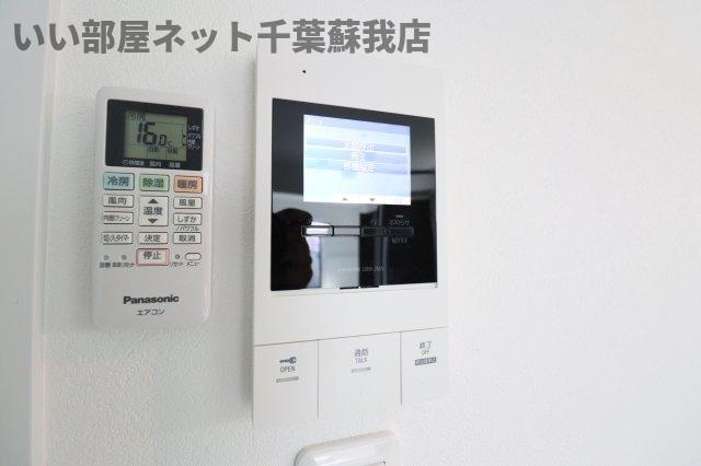 ミリアビタ大森台Ⅱ のセキュリティ|TVモニターホン付きでセキュリティ面も安心！