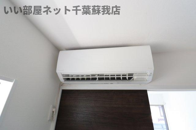 ミリアビタ大森台Ⅱ の設備|エアコン