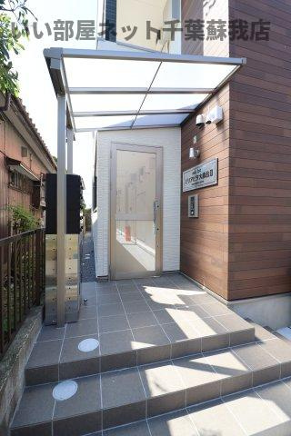 ミリアビタ大森台Ⅱ のエントランス|安心のオートロック付きです♪