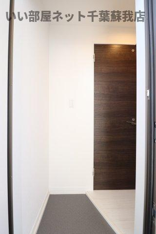 ミリアビタ大森台Ⅱ の玄関|きれいな玄関です