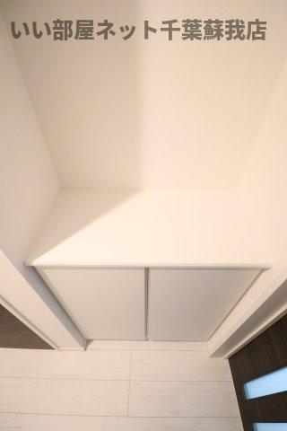 ミリアビタ大森台Ⅱ の収納|シューズボックス