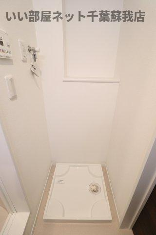 ミリアビタ大森台Ⅱ の設備|洗濯機置場