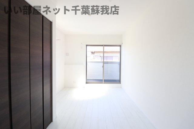 ミリアビタ大森台Ⅱ の洋室|使い勝手のいい洋室です