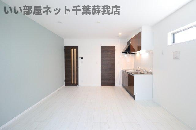 ミリアビタ大森台Ⅱ の居間・リビング|リビングです