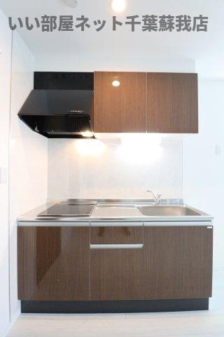 ミリアビタ大森台Ⅱ のキッチン|キッチンです