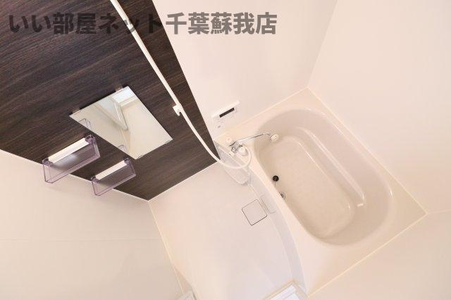 ミリアビタ大森台Ⅱ の浴室|コンパクトで使いやすいお風呂です