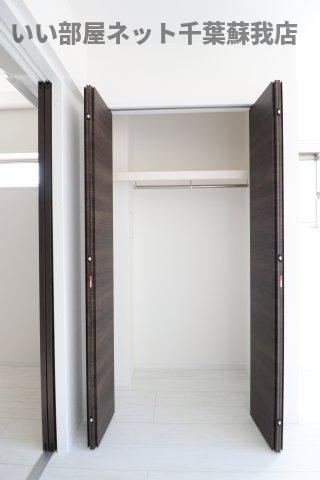 ミリアビタ大森台Ⅱ の収納|大きなスペースがあり、収納には困りません