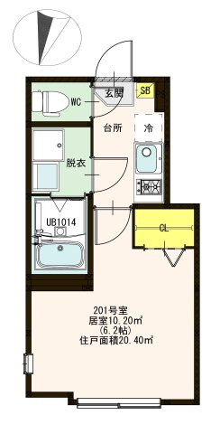 【間取り】 | エスペランサ立石