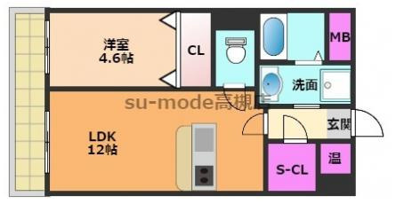 PGM長澤の間取り