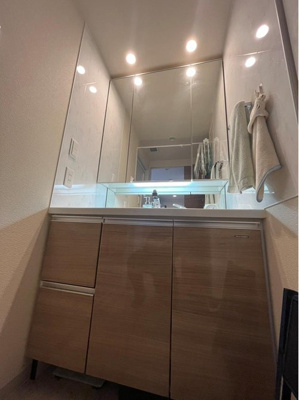 【独立洗面台】 | リバーガーデン福島木漏れ日の丘CDEF棟