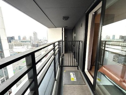 【バルコニー】 | ブランズタワー大阪本町