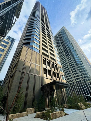 【外観】 | ブランズタワー大阪本町