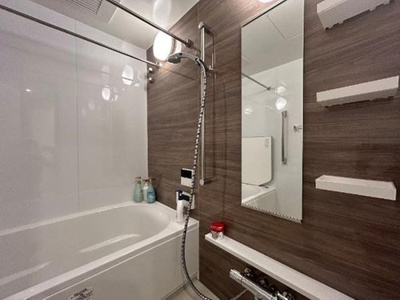 【浴室】 | ブランズタワー大阪本町