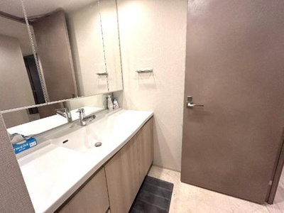 【独立洗面台】 | ブランズタワー大阪本町