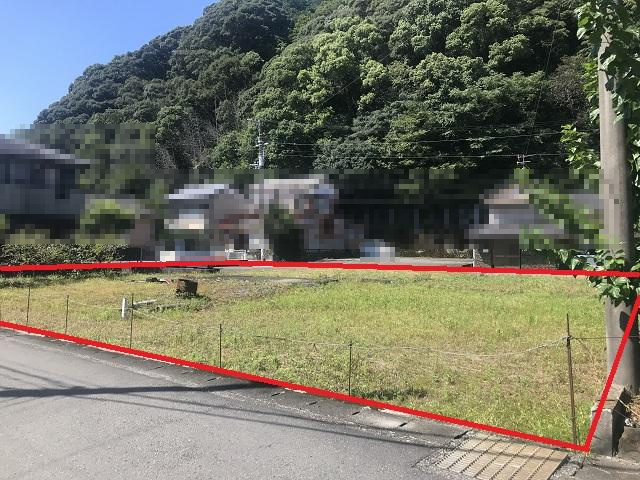 土佐市宇佐町　売土地の外観