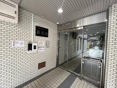 【エントランス】 | ハイマート長堀橋
