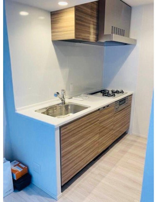 【キッチン】 | プレミストタワー靭本町