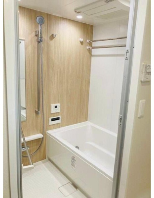 【浴室】 | プレミストタワー靭本町