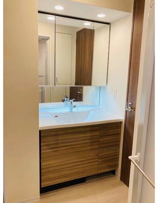 【独立洗面台】 | プレミストタワー靭本町