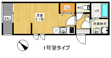 【間取り】 | REGALEST博多駅前　★プライスホームなら仲介手数料0円です★