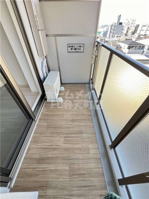 【バルコニー】 | エスリード弁天町桜通レジデンス