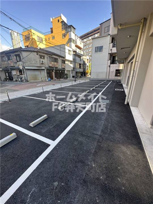 【駐車場】 | エスリード弁天町桜通レジデンス