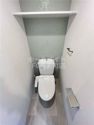 【トイレ】 | エスリード弁天町桜通レジデンス