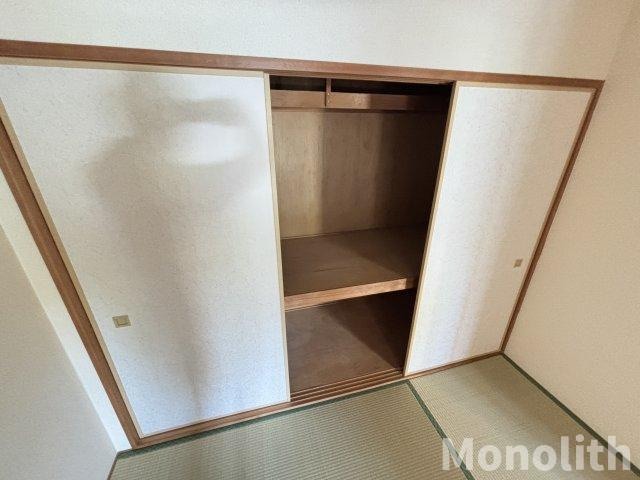 サンモール中井の収納