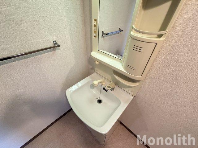 サンモール中井の洗面所