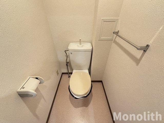 サンモール中井のトイレ