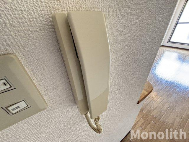 サンモール中井のセキュリティ