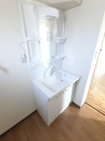 【独立洗面台】