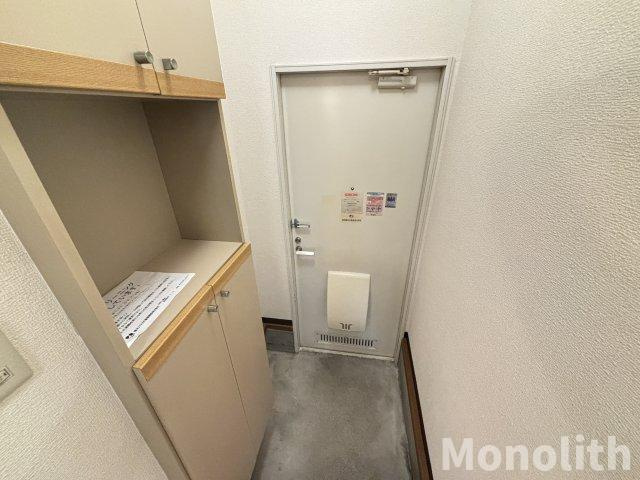 セフィラ光陽の玄関