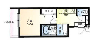 【間取り】 | フジパレス平野郷Ⅲ番館