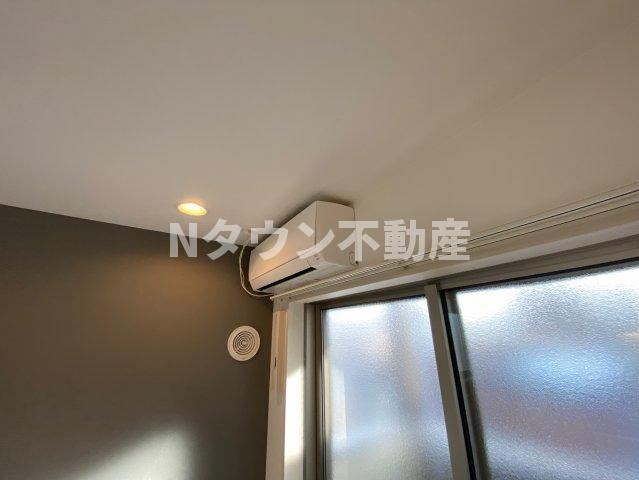【設備】 | ハーモニーテラス志賀町Ⅱ | エアコンです