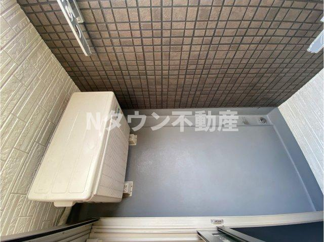 【バルコニー】 | ハーモニーテラス志賀町Ⅱ | バルコニー付きです