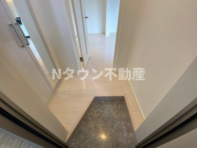 【玄関】 | ハーモニーテラス志賀町Ⅱ | 毎日通る玄関はこちらです