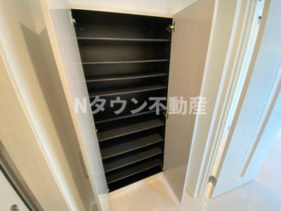 【収納】 | ハーモニーテラス志賀町Ⅱ | 専用の収納スペースです