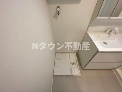 【その他】 | ハーモニーテラス志賀町Ⅱ | 洗濯機置き場です。