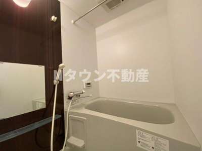 【浴室】 | ハーモニーテラス志賀町Ⅱ | 日々の疲れを癒すお風呂付です