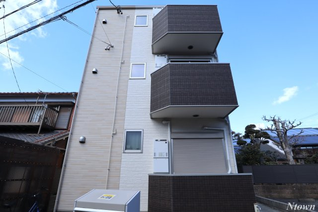 【外観】 | ハーモニーテラス志賀町Ⅱ | 外観もきれいです