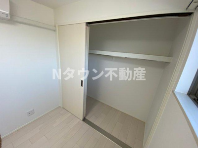 【収納】 | ハーモニーテラス志賀町Ⅱ | 専用の収納スペースです
