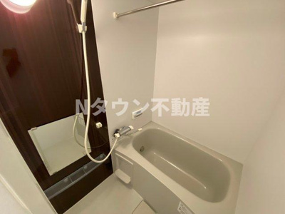 【浴室】 | ハーモニーテラス志賀町Ⅱ | お風呂で日々の疲れを落としましょう