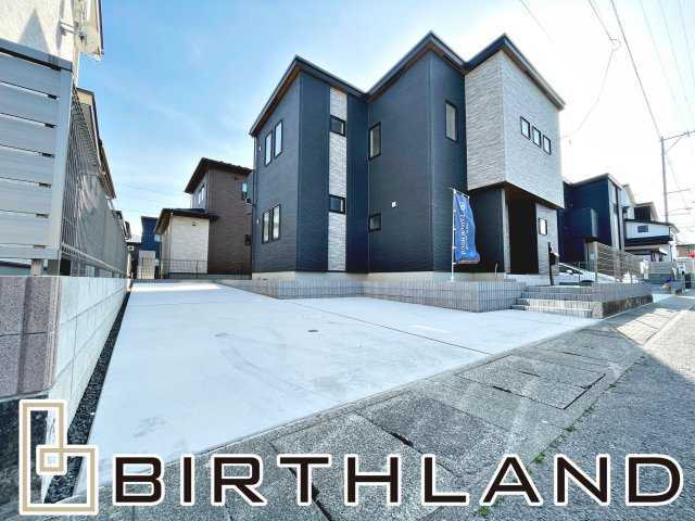 北沢又字出符　新築戸建　オール電化の外観