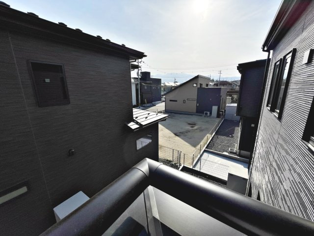 北沢又字出符　新築戸建　オール電化の展望