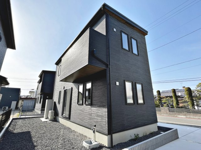 北沢又字出符　新築戸建　オール電化の外観