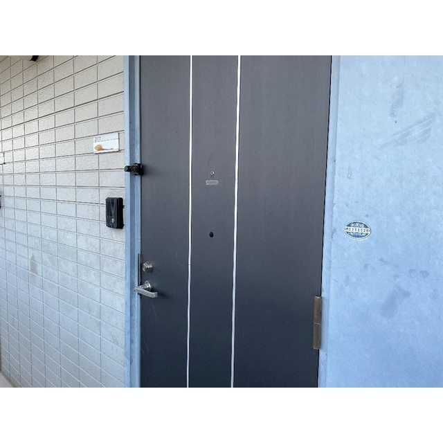 ブランドール北之幸谷3の玄関