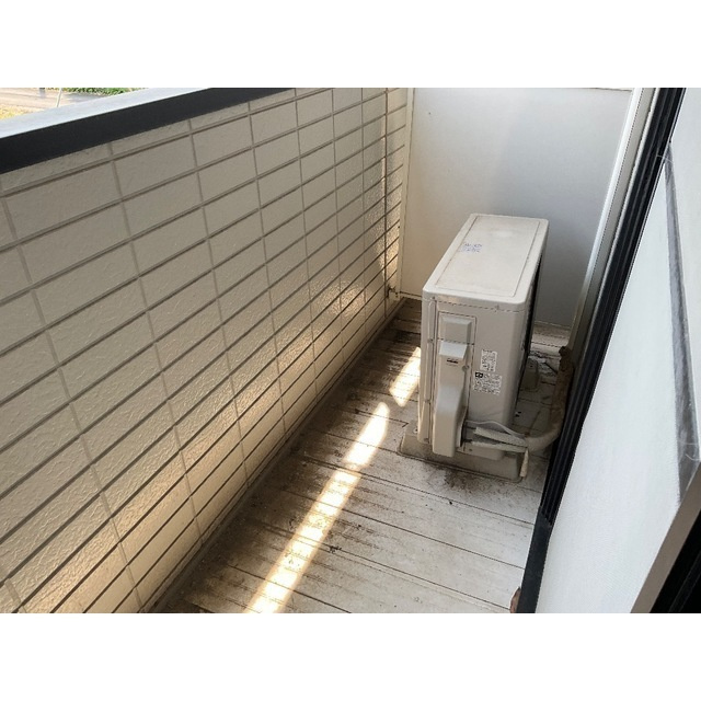 ブランドール北之幸谷3のバルコニー