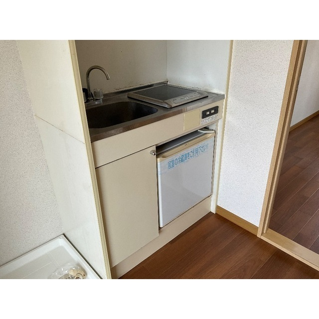 ブランドール北之幸谷3のキッチン