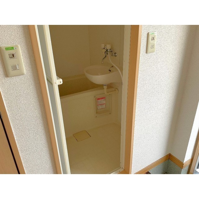 ブランドール北之幸谷3の浴室